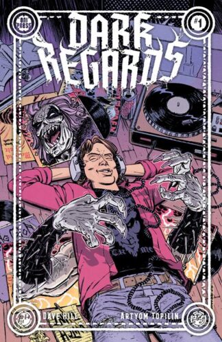 DARK REGARDS #1 (of 4) Cover B ANDREW KRAHNKE