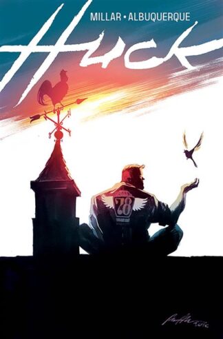 HUCK TP VOL 01 (Mark MILLER & Rafael ALBUQUERQUE)