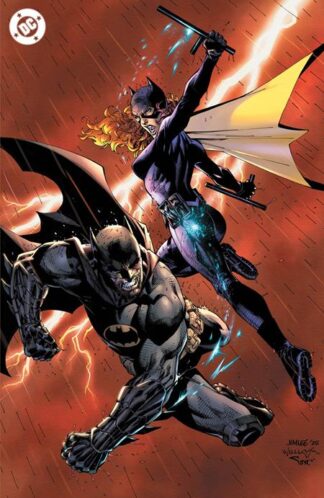 BATMAN #161 Variant JIM LEE & SCOTT WILLIAMS FOIL Cover