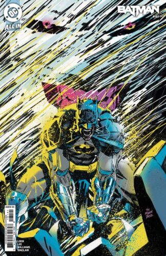 BATMAN #161 Variant 1:25 CLAY MANN CARD STOCK Cover