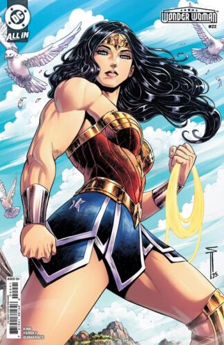 WONDER WOMAN #22 Variant 1:25 SERG ACUNA CARD STOCK Cover