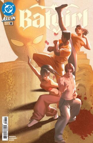 BATGIRL #8 Cover A REIKO MURAKAMI