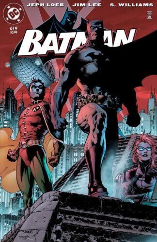 BATMAN #619 FACSIMILE EDITION Cover A JIM LEE