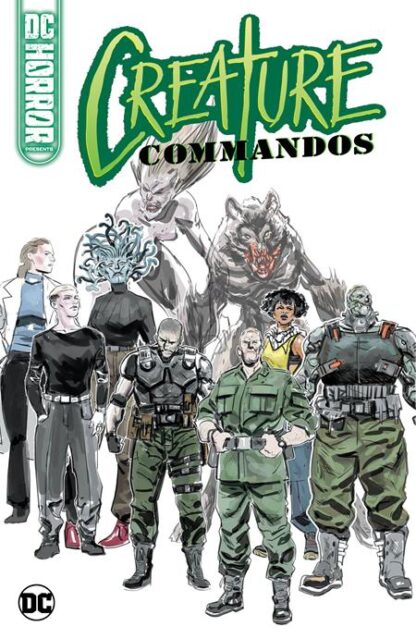DC HORROR Presents CREATURE COMMANDOS TP (MR)