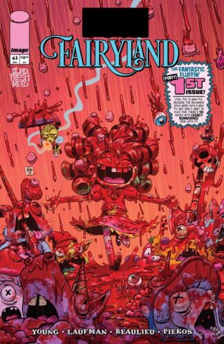 I HATE FAIRYLAND #41 Cover B DEREK LAUFMAN & JEAN FRANCOIS BEAULIEU F*CK (UNCENSORED) FAIRYLAND (MR)
