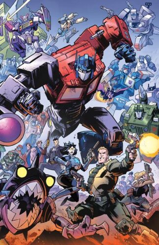 GI JOE #08 Cover G JASON HOWARD ENERGON UNIVERSE SECOND ANNIVERSARY