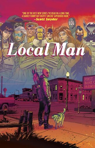 LOCAL MAN Deluxe HC (MR)