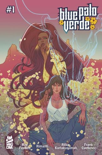 BLUE PALO VERDE #1 (of 5) Cover B MARGUERITE SAUVAGE