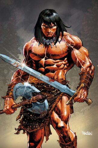 CONAN THE BARBARIAN #21 Variant DAN PANOSIAN FOIL Cover (MR)