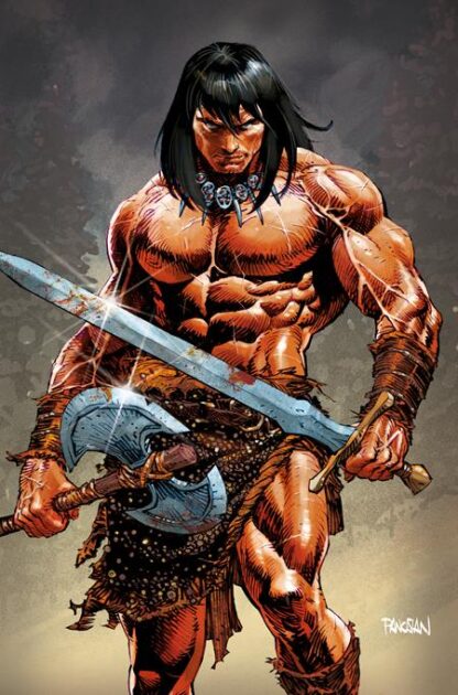 CONAN THE BARBARIAN #21 Variant DAN PANOSIAN FOIL Cover (MR)