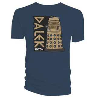DOCTOR WHO Dalek 1970 T-Shirt XXL