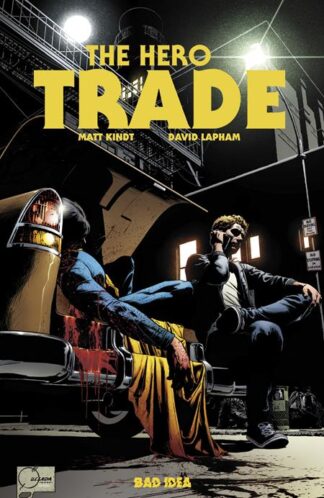 HERO TRADE Hero For Sale (Matt Kindt & David Lapham) TP