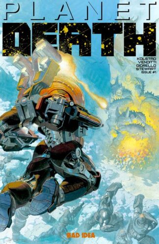 PLANET DEATH #1 (of 4) Variant 1:20 ESAD RIBIC Cover