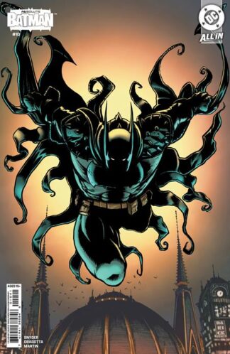 ABSOLUTE BATMAN #10 Variant 1:25 DARICK ROBERTSON CARD STOCK Cover