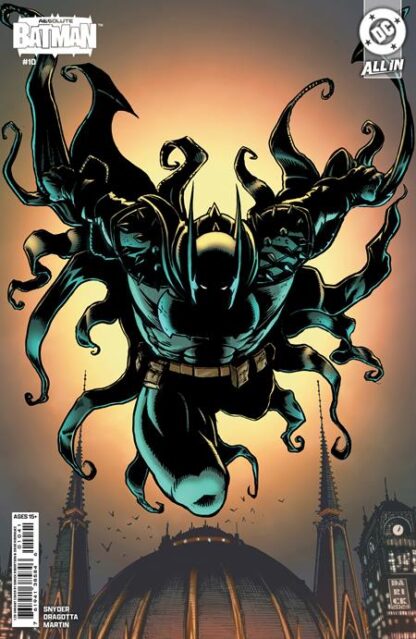 ABSOLUTE BATMAN #10 Variant 1:25 DARICK ROBERTSON CARD STOCK Cover