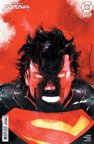 ABSOLUTE SUPERMAN #09 Variant 1:25 DUSTIN NGUYEN CARD STOCK Cover