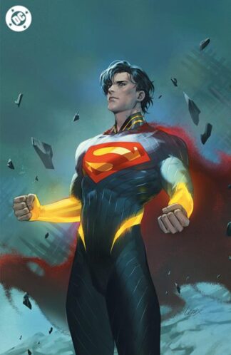 ABSOLUTE SUPERMAN #09 Variant 1:50 LESLEY LEIRIX LI VIRGIN CARD STOCK Cover