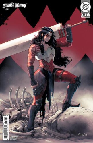 ABSOLUTE WONDER WOMAN #10 Variant 1:25 TIRSO CARD STOCK Cover