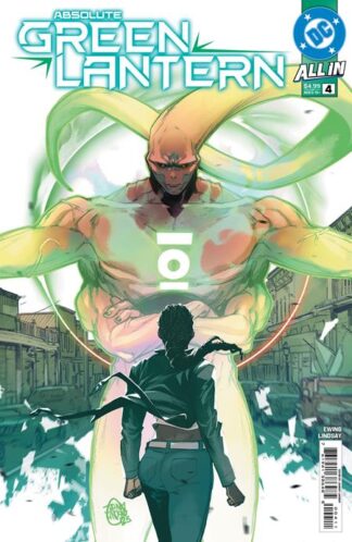 ABSOLUTE GREEN LANTERN #04 Cover A JAHNOY LINDSAY