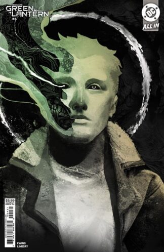 ABSOLUTE GREEN LANTERN #04 Cover C ALEX ECKMAN-LAWN CARD STOCK