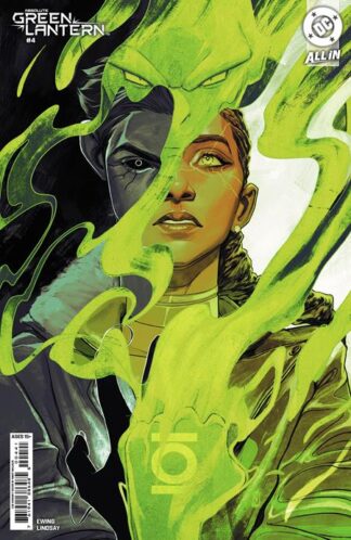 ABSOLUTE GREEN LANTERN #04 Variant 1:25 NIMIT MALAVIA CARD STOCK Cover