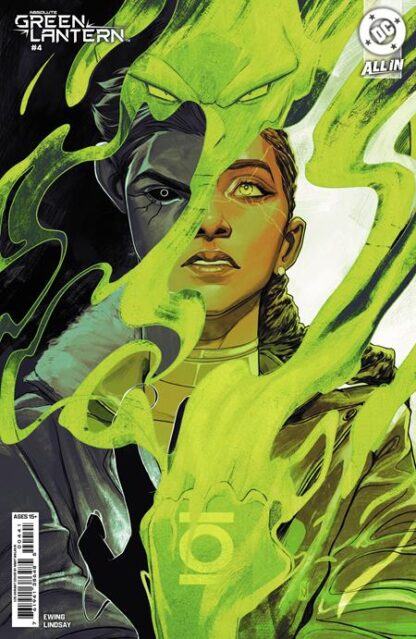 ABSOLUTE GREEN LANTERN #04 Variant 1:25 NIMIT MALAVIA CARD STOCK Cover