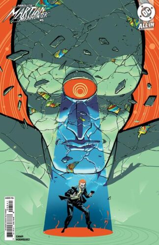 ABSOLUTE MARTIAN MANHUNTER #5 (of 12) Variant 1:25 RILEY ROSSMO Card Stock Cover