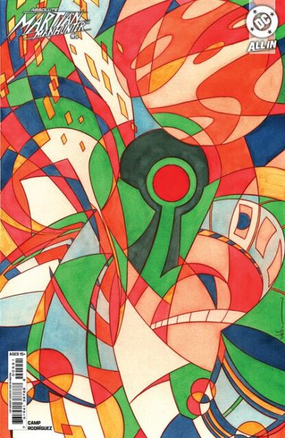 ABSOLUTE MARTIAN MANHUNTER #5 (of 12) Variant 1:50 DUSTIN NGUYEN Card Stock Cover