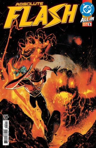 ABSOLUTE FLASH #05 Cover A NICK ROBLES