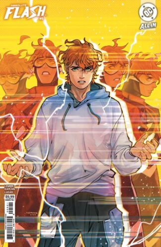 ABSOLUTE FLASH #05 Cover B HAINING CARD STOCK