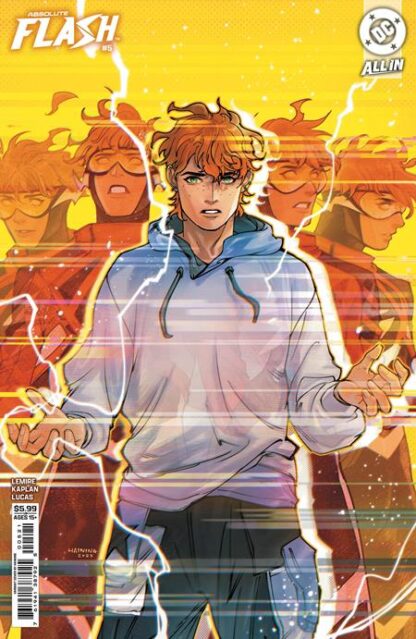 ABSOLUTE FLASH #05 Cover B HAINING CARD STOCK