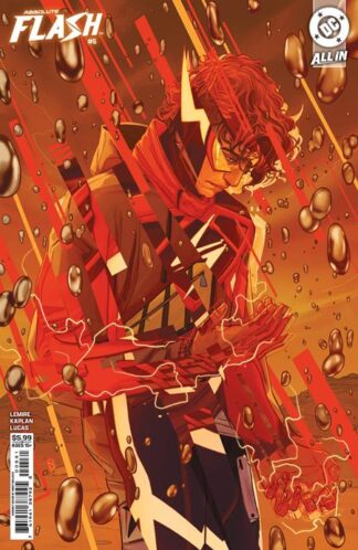 ABSOLUTE FLASH #05 Cover C NIMIT MALAVIA CARD STOCK