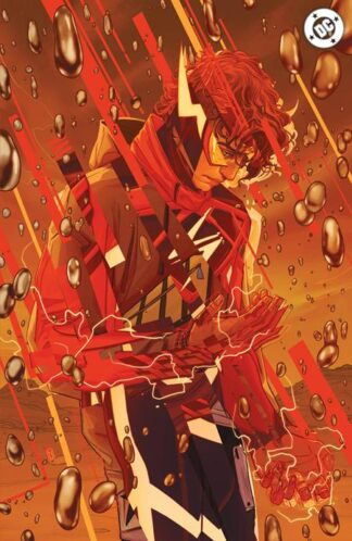 ABSOLUTE FLASH #05 Variant 1:25 NIMIT MALAVIA VIRGIN CARD STOCK Cover