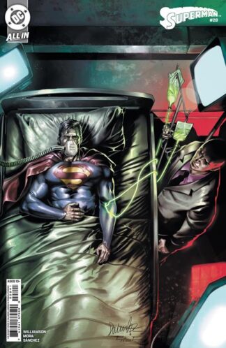 SUPERMAN #28 Variant 1:25 SALVADOR LARROCA CARD STOCK Cover