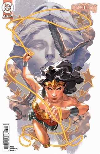 WONDER WOMAN #23 Variant 1:25 YASMINE PUTRI Card Stock Cover