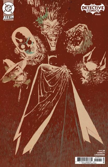 DETECTIVE COMICS #1099 Variant 1:25 ASHLEY WOOD CARD STOCK Cover
