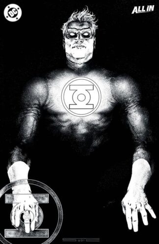 GREEN LANTERN #25 Variant STEVAN SUBIC GLOW-IN-THE-DARK FOIL Cover
