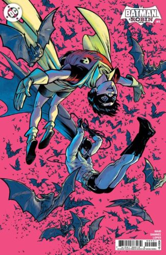 BATMAN & ROBIN Year One #9 (of 12) Variant 1:25 REBEKAH ISAACS Card Stock Cover
