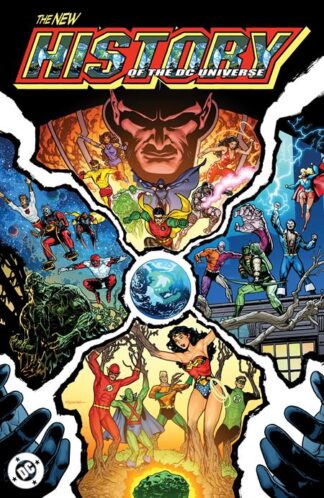 NEW HISTORY OF THE DC UNIVERSE #2 (of 4) Variant RYAN SOOK FOIL Cover