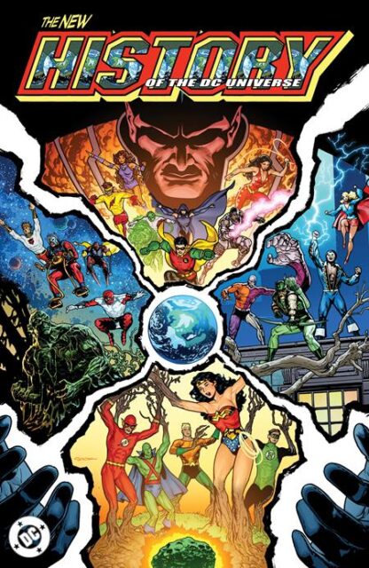 NEW HISTORY OF THE DC UNIVERSE #2 (of 4) Variant RYAN SOOK FOIL Cover