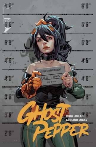GHOST PEPPER #1 Variant 1:10 KAEL NGU Cover