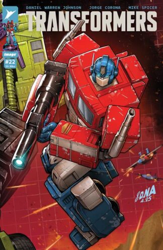 TRANSFORMERS #22 Variant 1:10 DAVID NAKAYAMA CONNECTING Cover