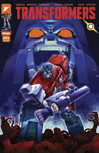 TRANSFORMERS #22 Variant 1:25 MANABU YASHIRO Cover