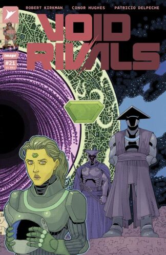 VOID RIVALS #21 Variant 1:10 MARTIN MORAZZO & PATRICIO DELPECHE CONNECTING Cover