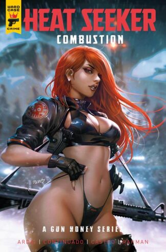 HEAT SEEKER COMBUSTION A Gun Honey Series TP DM Edition DERRICK CHEW Cover (MR)