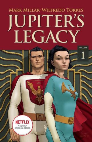 JUPITER'S LEGACY TP Vol 01 NETFLIX Edition (MR)