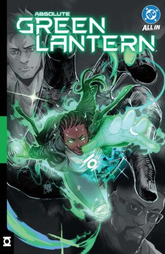 ABSOLUTE GREEN LANTERN Vol 01 Without Fear HC