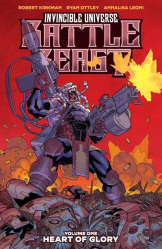 INVINCIBLE UNIVERSE BATTLE BEAST TP VOL 01 (MR) DM EXC