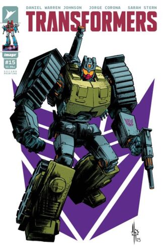 TRANSFORMERS #15 2nd Printing Cover A JASON HOWARD
