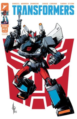 TRANSFORMERS #15 2nd Printing Cover B JASON HOWARD